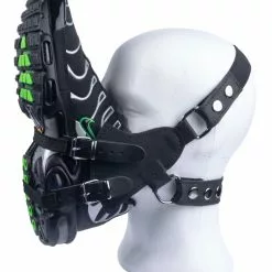 SneakXX Masque En Cuir Sniff My Sneaker -GODES EN SILICONE Soldes masque en cuir sniff my sneaker 2