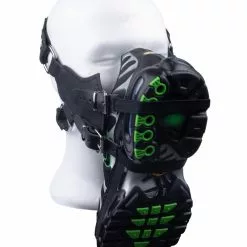 SneakXX Masque En Cuir Sniff My Sneaker -GODES EN SILICONE Soldes masque en cuir sniff my sneaker 3