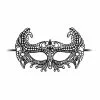 Ouch! Masque En Dentelle Empress Noir