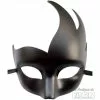 KinkHarness Masque Flamy Noir -GODES EN SILICONE Soldes masque flamy noir