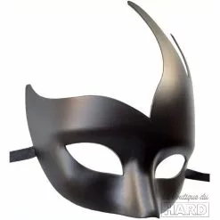 KinkHarness Masque Flamy Noir -GODES EN SILICONE Soldes masque flamy noir 2