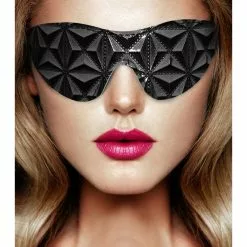 Ouch! Luxury Masque Luxury Noir -GODES EN SILICONE Soldes masque luxury noir 3