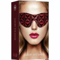 Ouch! Luxury Masque Luxury Rouge -GODES EN SILICONE Soldes masque luxury rouge 1