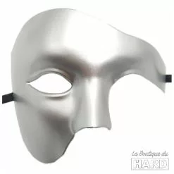 KinkHarness Masque Milo Argenté