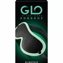 GLO IN THE DARK Masque Occultant Glo Noir -GODES EN SILICONE Soldes masque occultant glo noir 1