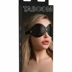 Masque Occultant Infinity Taboom Noir -GODES EN SILICONE Soldes masque occultant infinity taboom noir 4