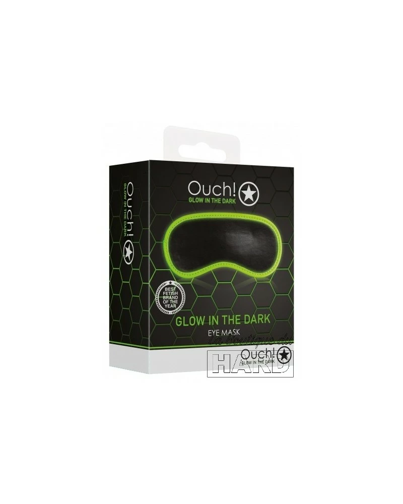Ouch! Glow Masque Phosphorescent Glow Noir 4 Ouch! Glow Masque Phosphorescent Glow Noir – Image 2