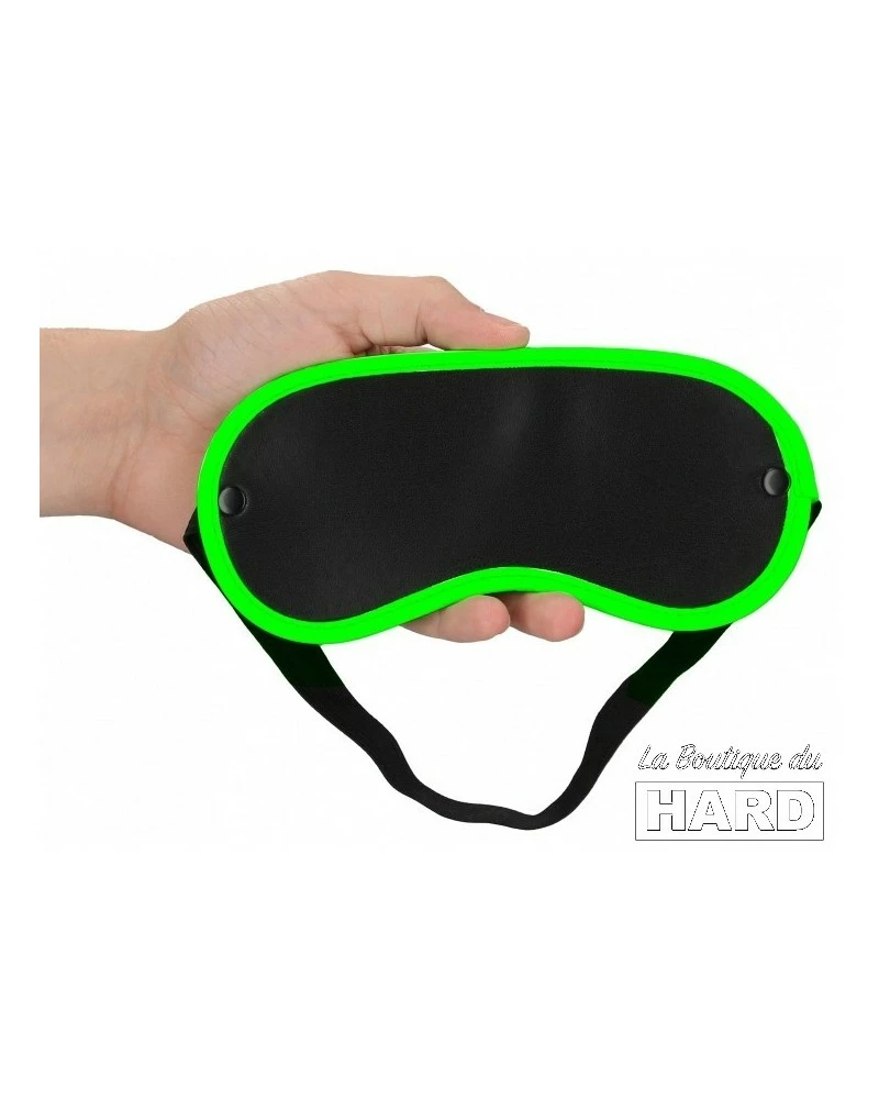 Ouch! Glow Masque Phosphorescent Glow Noir 6 Ouch! Glow Masque Phosphorescent Glow Noir – Image 4