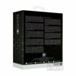 Ouch! Glow Masque Phosphorescent Glow Noir 12 Ouch! Glow Masque Phosphorescent Glow Noir -GODES EN SILICONE Soldes masque phosphorescent glow noir 4