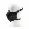 FUKR Masque Punk Noir -GODES EN SILICONE Soldes masque punk noir