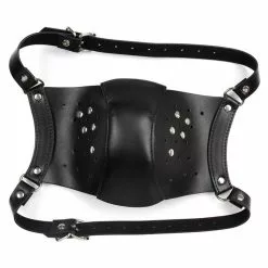 FUKR Masque Punk Noir -GODES EN SILICONE Soldes masque punk noir 2