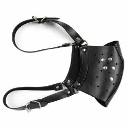 FUKR Masque Punk Noir -GODES EN SILICONE Soldes masque punk noir 3