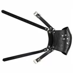 FUKR Masque Punk Noir -GODES EN SILICONE Soldes masque punk noir 4