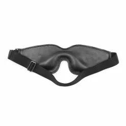 FUKR Masque Rembourré En Cuir Thicken Noir -GODES EN SILICONE Soldes masque rembourre en cuir thicken noir 1