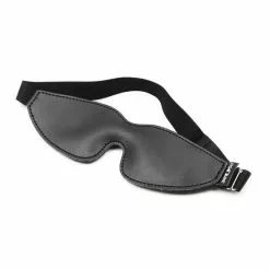 FUKR Masque Rembourré En Cuir Thicken Noir -GODES EN SILICONE Soldes masque rembourre en cuir thicken noir 2