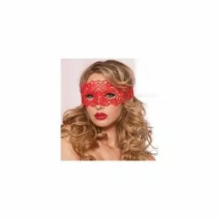 Seven 'til Midnight Masque Rouge En Dentelle