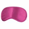 Ouch! Masque Satiné Naughty Pleasure - Rose -GODES EN SILICONE Soldes masque satine naughty pleasure rose