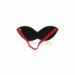 Generique Masque Sm Bound Luxe Noir-Rouge -GODES EN SILICONE Soldes masque sm bound luxe noir rouge 3