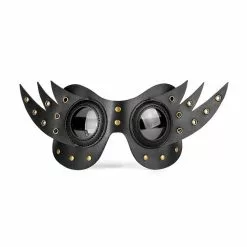 KinkHarness Masque Splicy Wing Noir