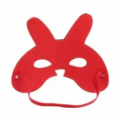 Generique Masque TÍte De Lapin Rabbit Simili -GODES EN SILICONE Soldes masque tite de lapin rabbit simili 1