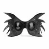 KinkHarness Masque Wingy Noir