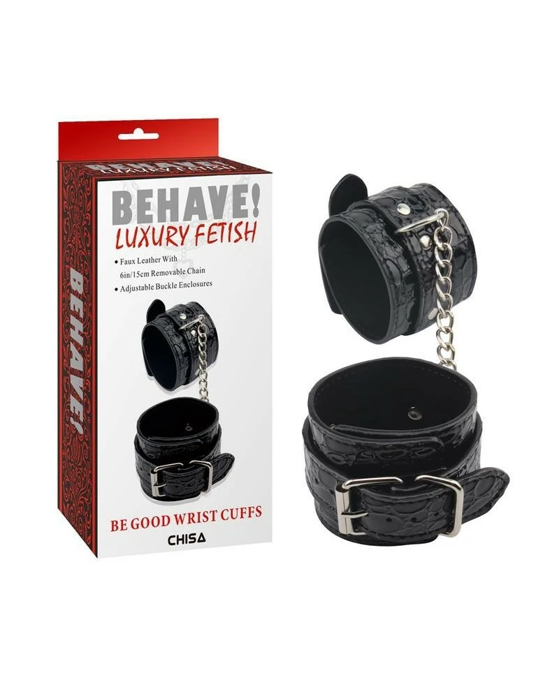 Chisa Novelties Menottes Be Good Pour Poignets 5 Chisa Novelties Menottes Be Good Pour Poignets – Image 3
