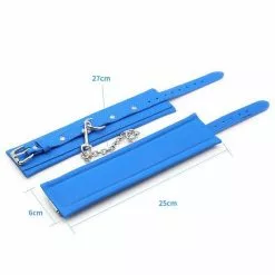 FUKR Menottes Bleues -GODES EN SILICONE Soldes menottes bleues 2