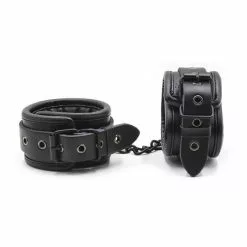 FUKR Menottes Chevilles Lined Noires