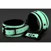 GLO IN THE DARK Menottes De Cheville Fluorescentes GLO 1 GLO IN THE DARK Menottes De Cheville Fluorescentes GLO -GODES EN SILICONE Soldes menottes de cheville fluorescentes glo