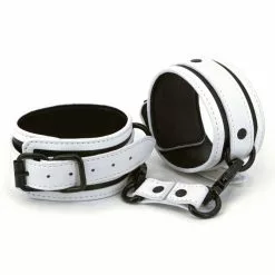 GLO IN THE DARK Menottes De Cheville Fluorescentes GLO 8 GLO IN THE DARK Menottes De Cheville Fluorescentes GLO -GODES EN SILICONE Soldes menottes de cheville fluorescentes glo 2