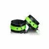 Ouch! Glow Menottes De Chevilles Phosphorescentes Glow -GODES EN SILICONE Soldes menottes de chevilles phosphorescentes glow