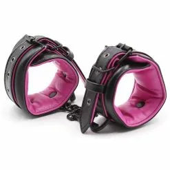 Generique Menottes De Chevilles Rembourrées Rose
