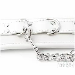 BDSMaster Menottes De Poignets Cuff Bomb Blanches 18 BDSMaster Menottes De Poignets Cuff Bomb Blanches -GODES EN SILICONE Soldes menottes de poignets cuff bomb blanches 6