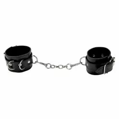 Ouch! Menottes De Poignets Cuffs Ouch Noires -GODES EN SILICONE Soldes menottes de poignets cuffs ouch noires 2