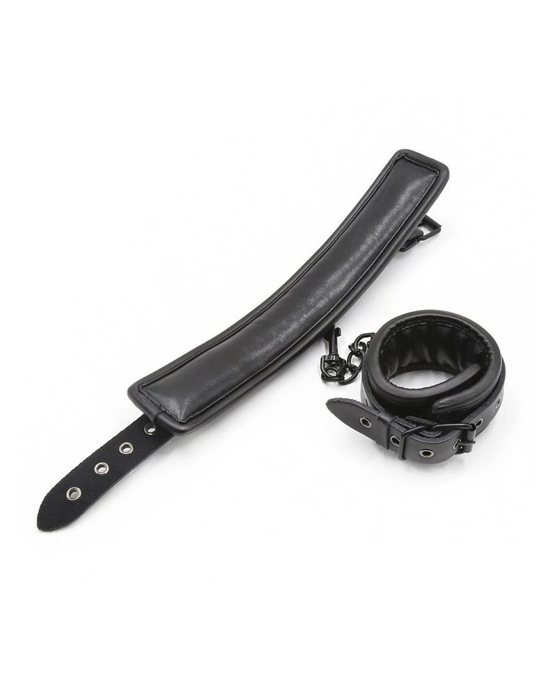 FUKR Menottes De Poignets Lined Noires 4 FUKR Menottes De Poignets Lined Noires – Image 2