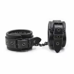 FUKR Menottes De Poignets Lined Noires