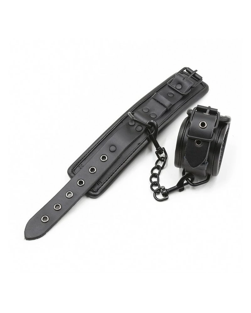 FUKR Menottes De Poignets Lined Noires 6 FUKR Menottes De Poignets Lined Noires – Image 4