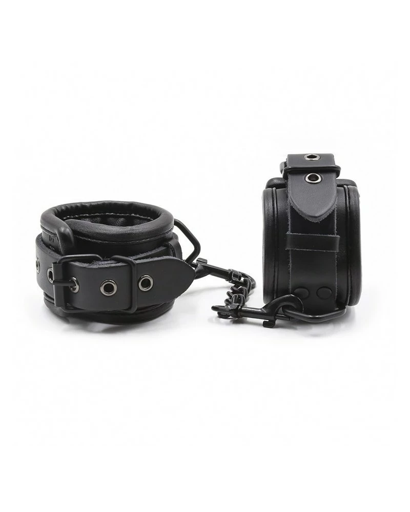 FUKR Menottes De Poignets Lined Noires 7 FUKR Menottes De Poignets Lined Noires – Image 5