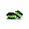 Ouch! Glow Menottes De Poignets Phosphorescentes Glow -GODES EN SILICONE Soldes menottes de poignets phosphorescentes glow