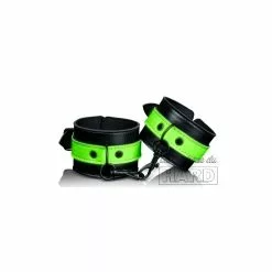 Ouch! Glow Menottes De Poignets Phosphorescentes Glow