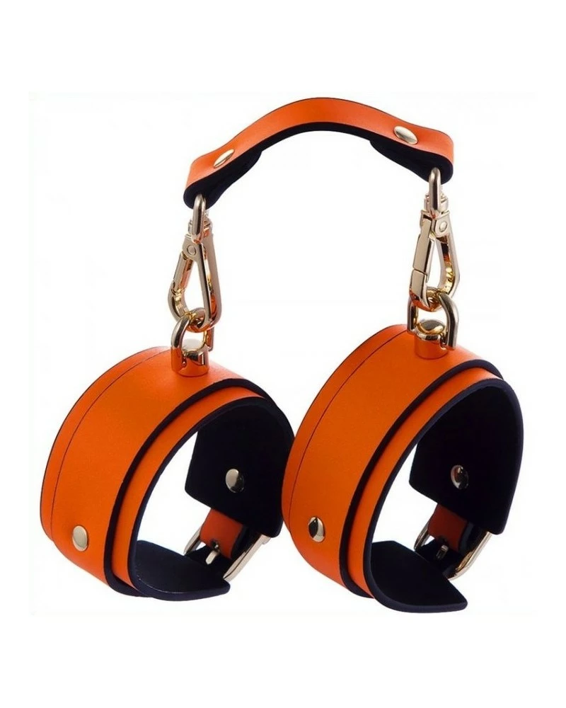 Generique Menottes De Poignets Phosphorescentes Luminous Orange 4 Generique Menottes De Poignets Phosphorescentes Luminous Orange – Image 2