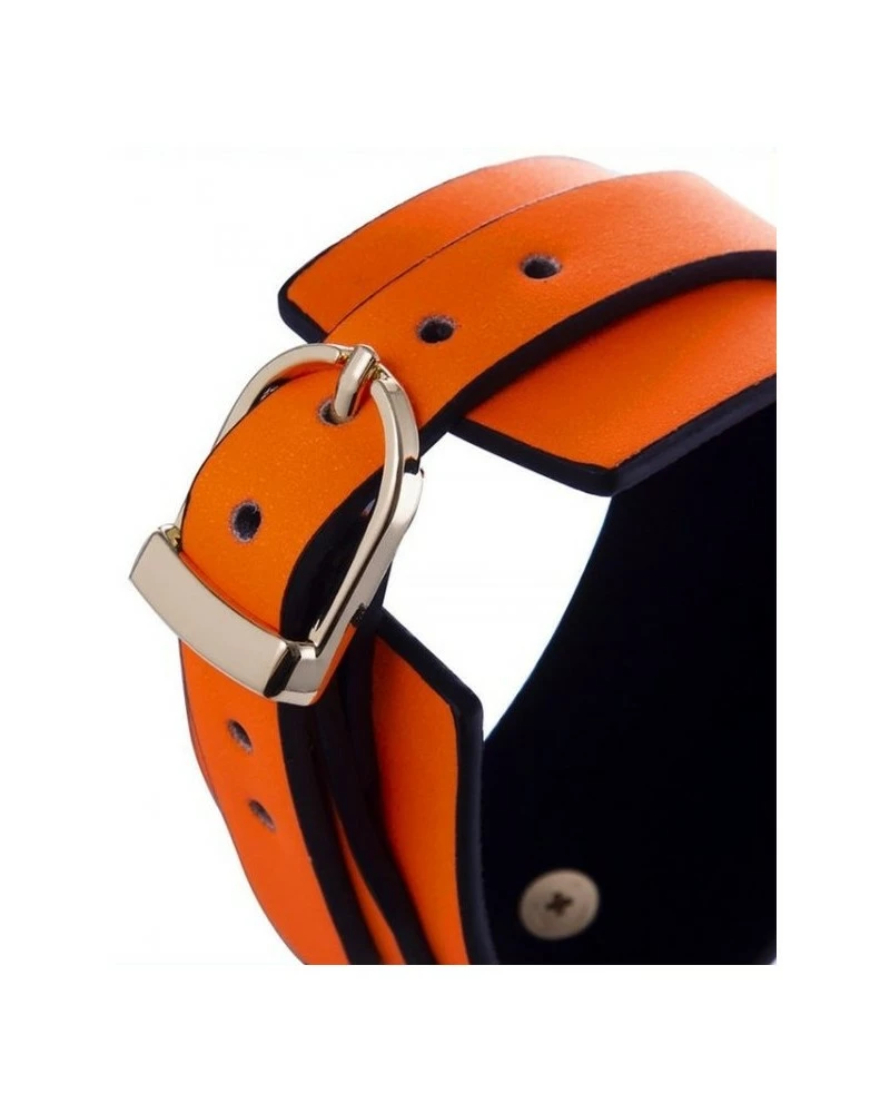 Generique Menottes De Poignets Phosphorescentes Luminous Orange 5 Generique Menottes De Poignets Phosphorescentes Luminous Orange – Image 3