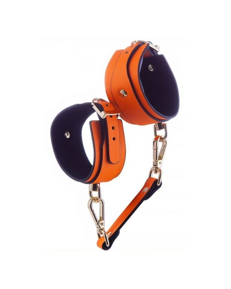 Generique Menottes De Poignets Phosphorescentes Luminous Orange 3 Generique Menottes De Poignets Phosphorescentes Luminous Orange