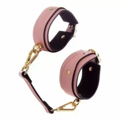 Generique Menottes De Poignets Phosphorescentes Luminous Rose