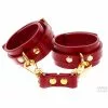Menottes De Poignets Taboom Rouges