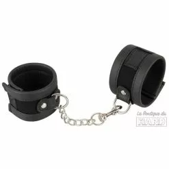 Menottes De Poignets Vegan Fetish