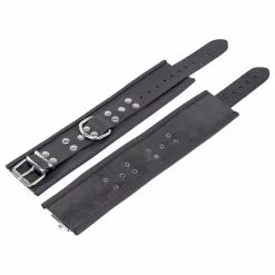 The Red Menottes En Cuir Pour Chevilles Noir -GODES EN SILICONE Soldes menottes en cuir pour chevilles noir 4