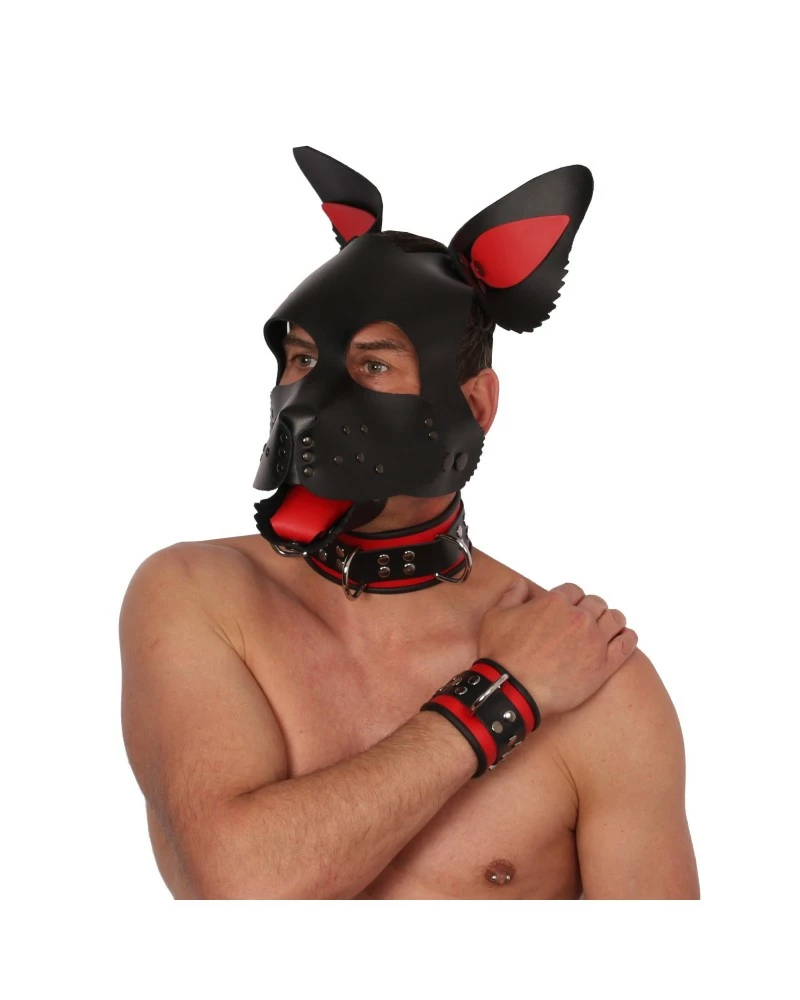 The Red Menottes En Cuir - Rouge-Noir 5 The Red Menottes En Cuir - Rouge-Noir – Image 3