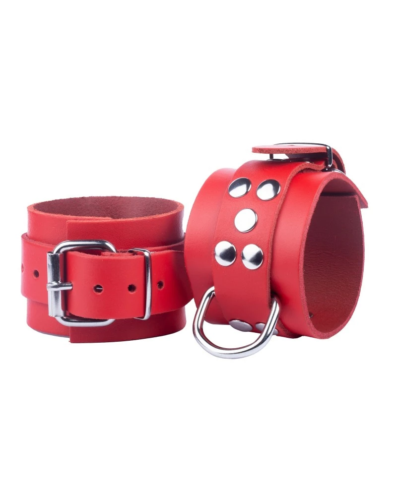 The Red Menottes En Cuir Ultra Rouges 4 The Red Menottes En Cuir Ultra Rouges – Image 2