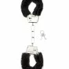 La Boutique Du Hard Menottes En Fourrure Furry - Black